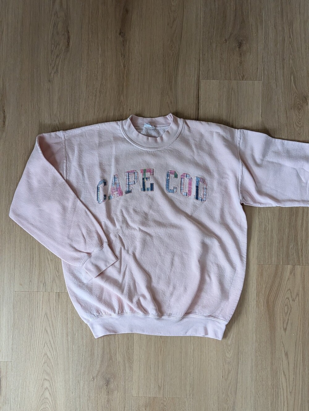 ❤️ Cape Cod Pastel Pink Crewneck Sweatshirt No Tag - Size S